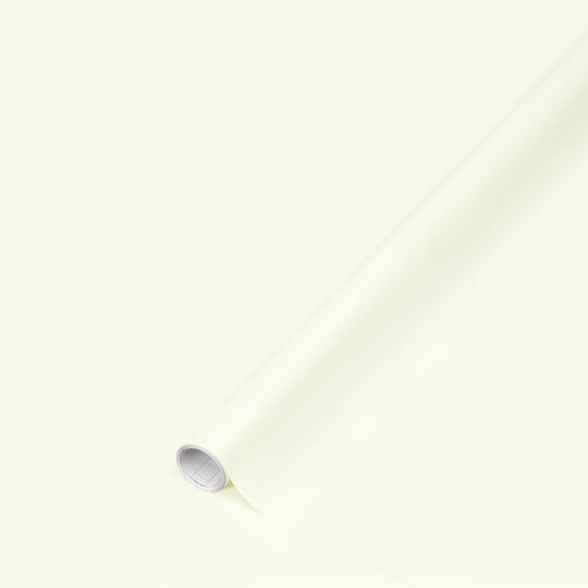 Klebefolie Uni seidenmatt off-white image number null